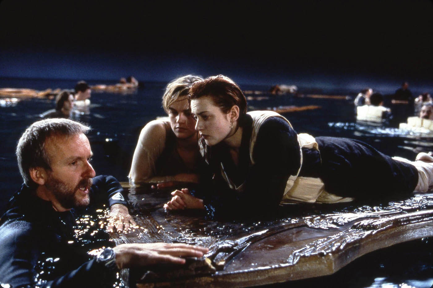Съемки кинокартины «Титаник», 1997 год.