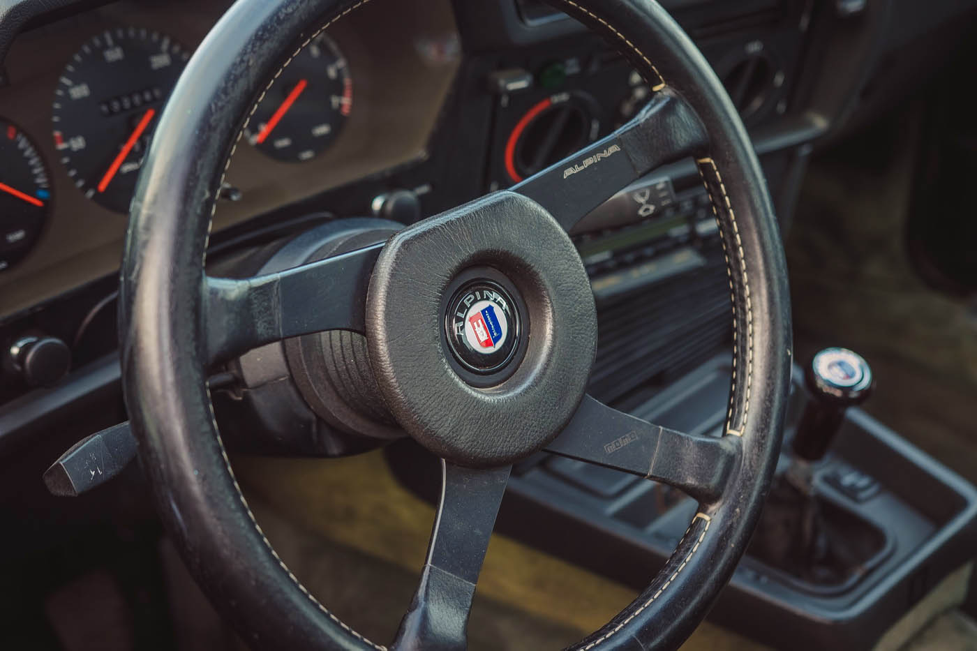 BMW Alpina B7 Turbo Coupe.